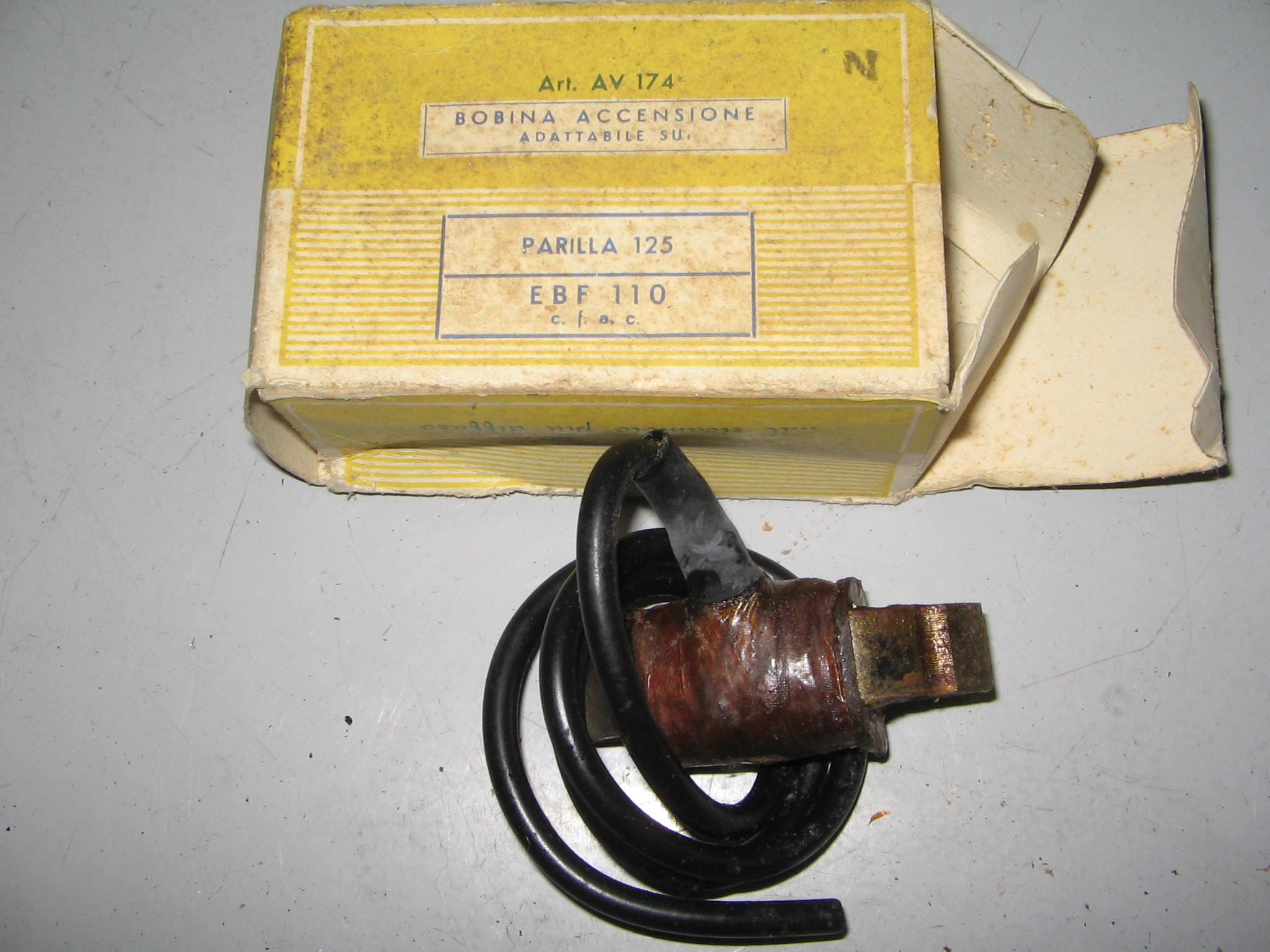 BOBINA PARILLA 125 N.8022